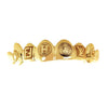 JDTK-ENG0015-8 Solid 6 Engraved Teeth - Johnny Dang & Co