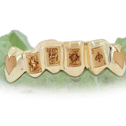 JDTK-ENG161406-1 6 Piece Engraved Grill - Johnny Dang & Co