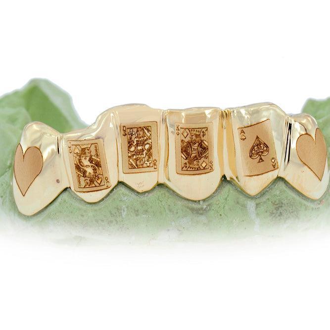 JDTK-ENG161406-1 6 Piece Engraved Grill - Johnny Dang & Co