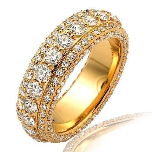 JDTK- ET2350Y- 3.25CTW DIAMOND ETERNITY BAND - Johnny Dang & Co