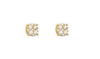 0.74CT Diamond Earrings - Johnny Dang & Co