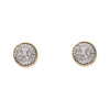 0.16CT Diamond Earrings - Johnny Dang & Co
