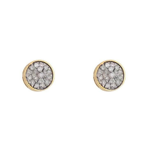 0.16CT Diamond Earrings - Johnny Dang & Co