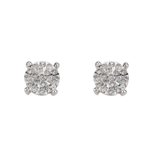 0.48CT Diamond Earrings - Johnny Dang & Co