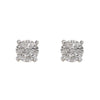 0.48CT Diamond Earrings - Johnny Dang & Co