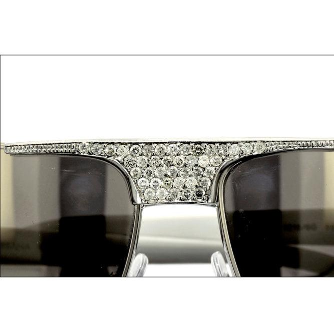 CJTK-16328 Custom Diamond Centerpiece for designer Sunglasses - Johnny Dang & Co