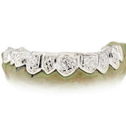 JDTK-3002C Diamond Dust with Trillion Cuts 10 teeth Grillz - Johnny Dang & Co