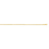 14kt Gold 20 inches Yellow Finish 1.9mm Shiny Square Hollow Classic Box Chain with Lobster Clasp - Johnny Dang & Co