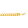 14K Gold 8mm Semi-Solid Miami Cuban - Johnny Dang & Co