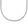 3.1mm White Tennis Chain - Johnny Dang & Co
