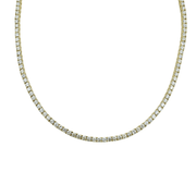 3.3mm Yellow Tennis Chain - Johnny Dang & Co