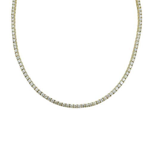 3.3mm Yellow Tennis Chain