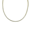 3.3mm Yellow Tennis Chain - Johnny Dang & Co