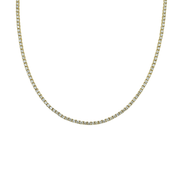 2.0 mm Diamond Tennis Chain in custom length - Johnny Dang & Co