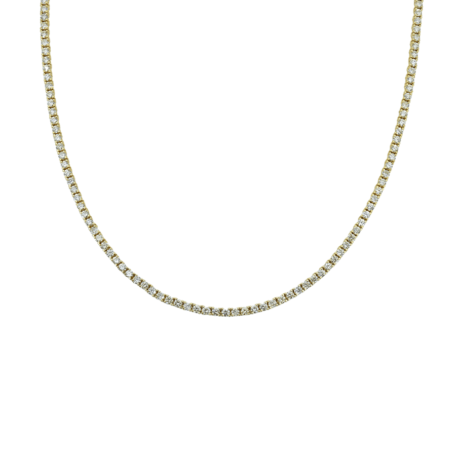 2.0 mm Diamond Tennis Chain in custom length - Johnny Dang & Co