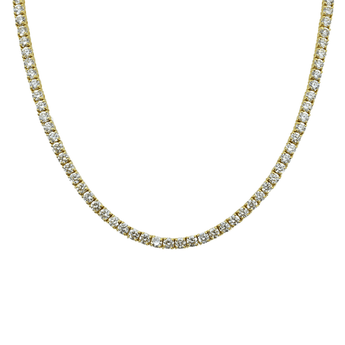 3.3mm Yellow Tennis Chain