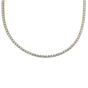 3.8mm Yellow Tennis Chain - Johnny Dang & Co