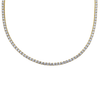 3.8mm Yellow Tennis Chain - Johnny Dang & Co