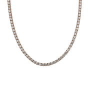 3.8mm Rose Tennis Chain - Johnny Dang & Co
