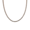 3.8mm Rose Tennis Chain - Johnny Dang & Co