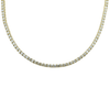3.5mm Yellow Tennis Chain - Johnny Dang & Co