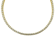 4.5mm Yellow Tennis Chain - Johnny Dang & Co