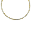 4.5mm Yellow Tennis Chain - Johnny Dang & Co