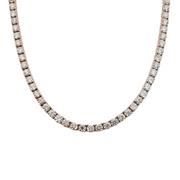 4.5mm Rose Tennis Chain - Johnny Dang & Co