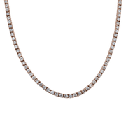 3.2mm Rose Tennis Chain - Johnny Dang & Co