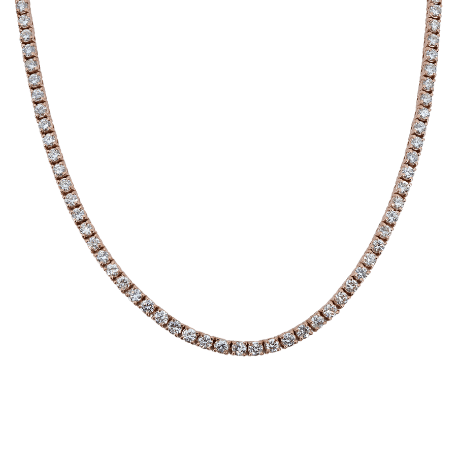 3.2mm Rose Tennis Chain - Johnny Dang & Co