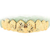 JDTK-TVJ-3034 8 Piece Solid Grill With Diamond Cuts - Johnny Dang & Co