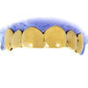 JDTK-- JDG43- 6 Piece " Built up" Gold Grill - Johnny Dang & Co