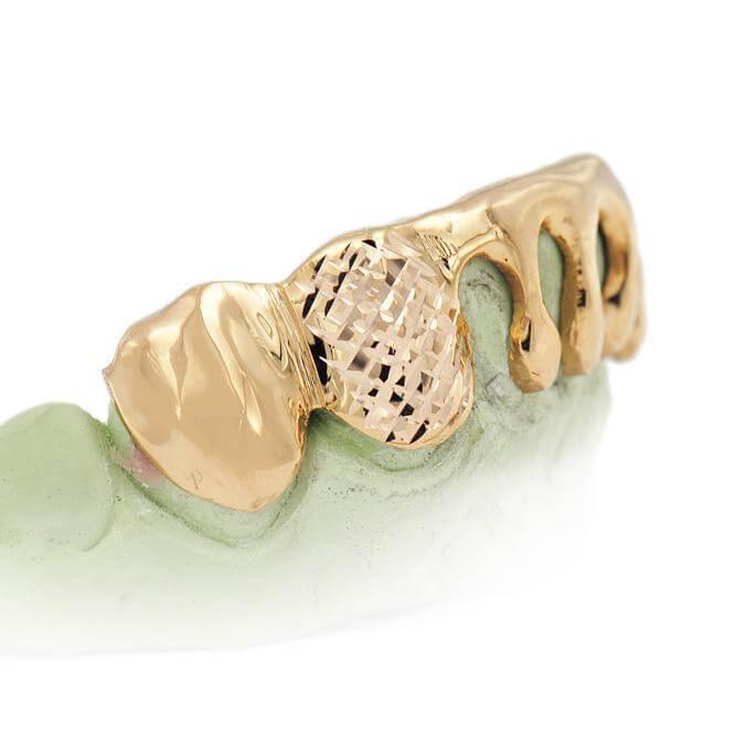Solid Bottom Grillz 10K - Johnny Dang & Co