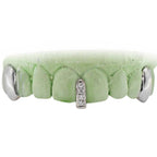 JDG61A TWO SOLID WITH BACK BAR AND DIAMOND GAP FILLER - Johnny Dang & Co