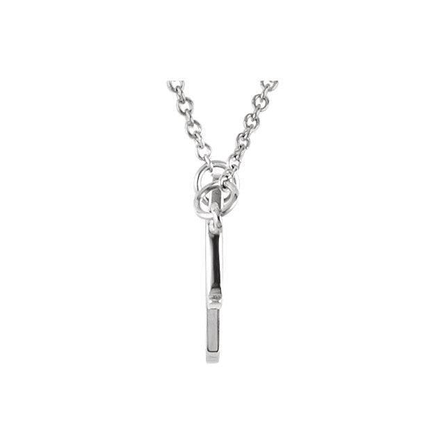 JDSP-85822 "Love You" Pendant with Necklace - Johnny Dang & Co