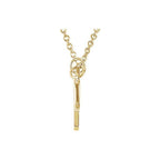 JDSP-85822 "Love You" Pendant with Necklace - Johnny Dang & Co