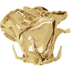 JDSP61-9140 - 24K Gold Rose Bud - Johnny Dang & Co