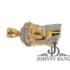JDTK-JF0007- Custom Diamond Jesus Face - Johnny Dang & Co