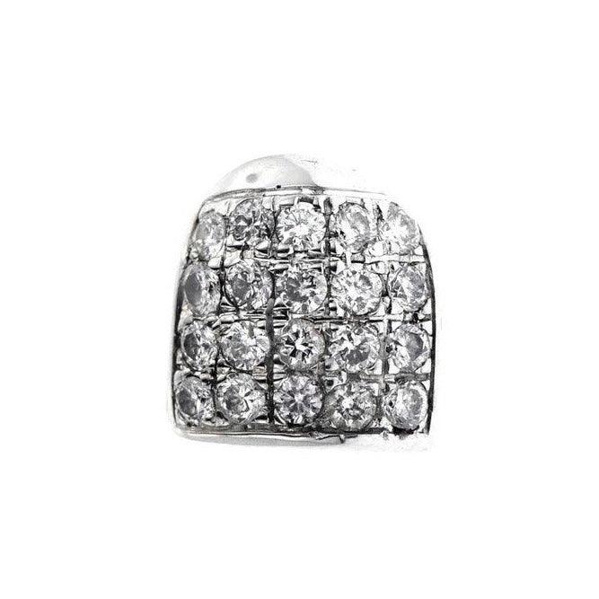JDG63-RIDING SOLO SINGLE 18K INDIVIDUAL DIAMOND TOOTH - Johnny Dang & Co