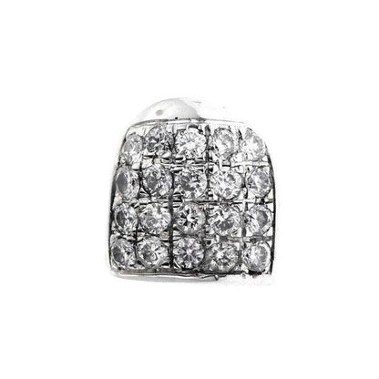 JDG63-RIDING SOLO SINGLE 18K INDIVIDUAL DIAMOND TOOTH - Johnny Dang & Co