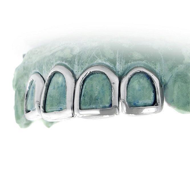 JDTK-S151607-4 Individual Platinum Open Face Tooth - Johnny Dang & Co