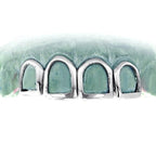 18K INDIVIDUAL OPEN FACE PERM TOOTH - Johnny Dang & Co