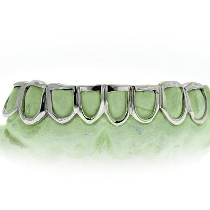 8 Solid Open Face Grill - S151808-1 - Johnny Dang & Co