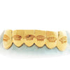 JDTK-ENG0014-6 Engraved Teeth - Johnny Dang & Co