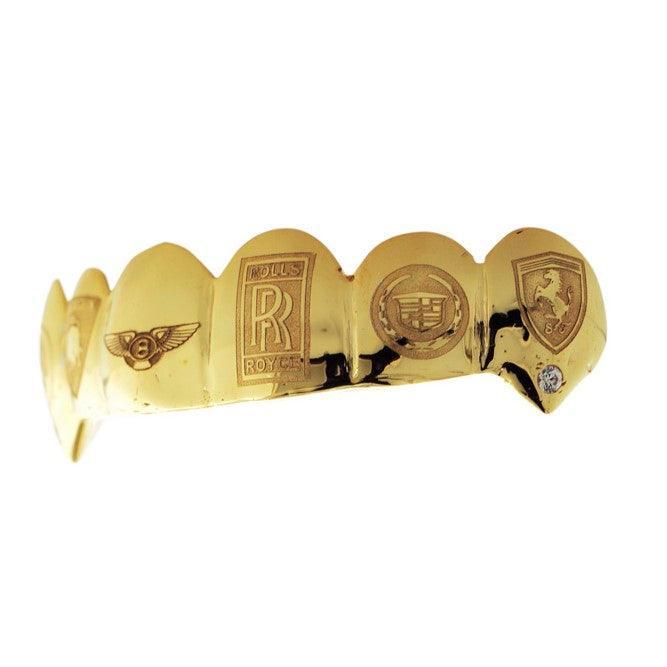 JDTK-ENG002-6 Engraved Teeth - Johnny Dang & Co
