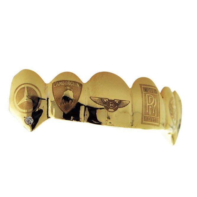 JDTK-ENG002-6 Engraved Teeth - Johnny Dang & Co