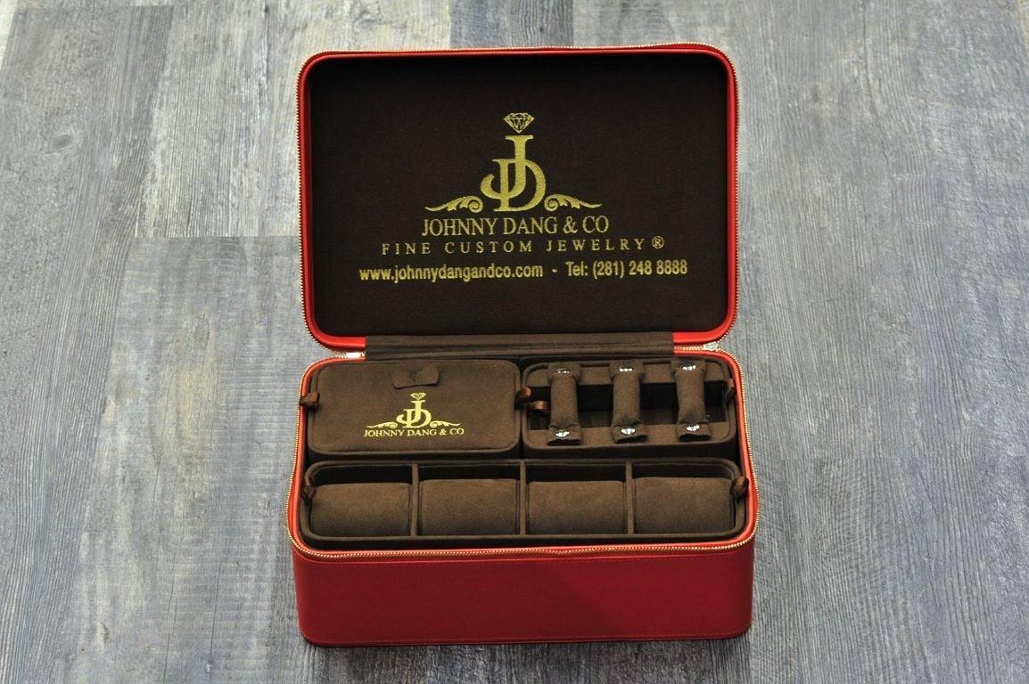 Premium Johnny Dang & Co Jewelry Storage and Travel Case. - Johnny Dang & Co