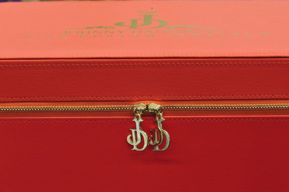 Premium Johnny Dang & Co Jewelry Storage and Travel Case. - Johnny Dang & Co