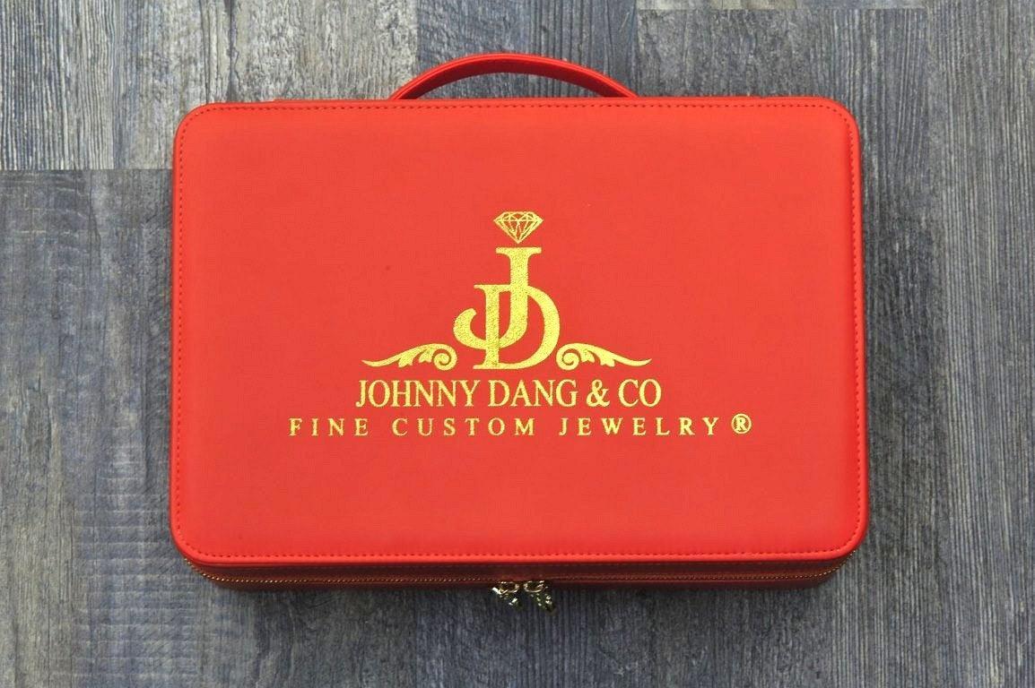 Premium Johnny Dang & Co Jewelry Storage and Travel Case. - Johnny Dang & Co