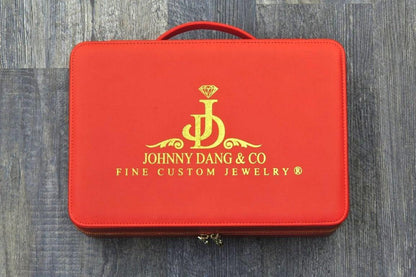 Premium Johnny Dang & Co Jewelry Storage and Travel Case. - Johnny Dang & Co
